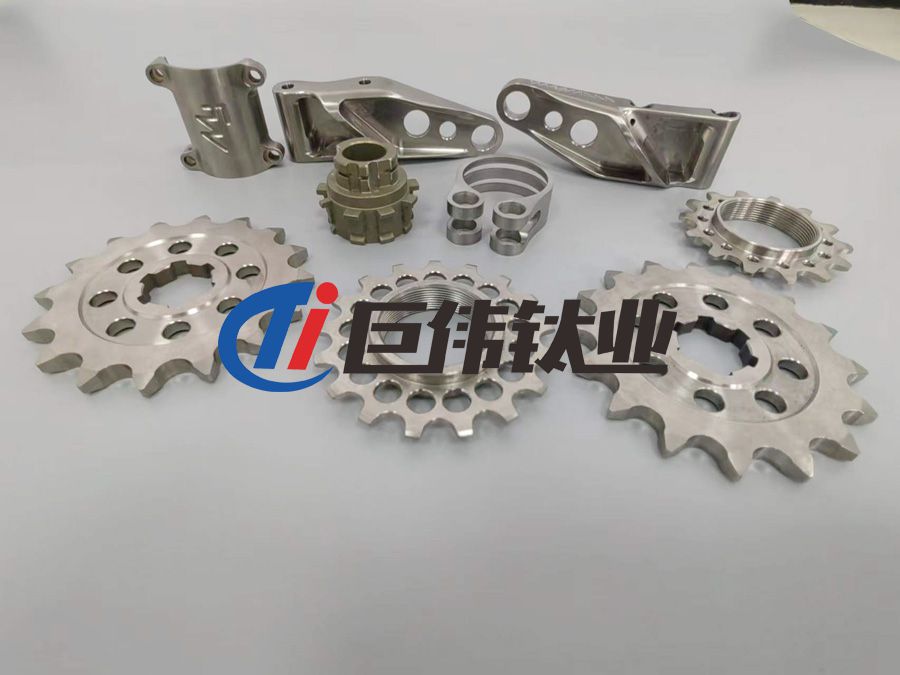 GR5、GR9鈦合金自行車裝配件