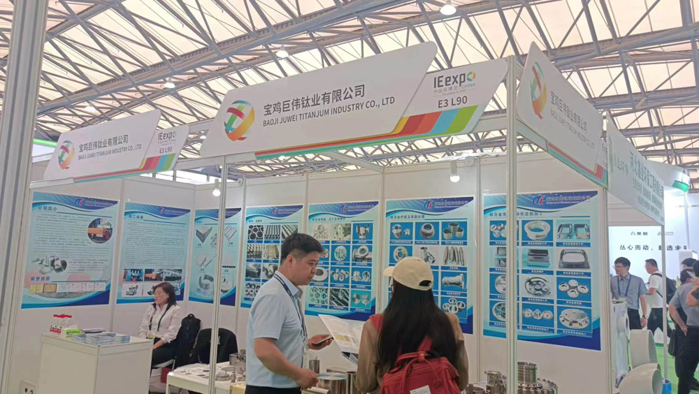 寶雞巨偉鈦業(yè)參展2023中國環(huán)博會 寶雞巨偉鈦業(yè)參展2023中國環(huán)博會